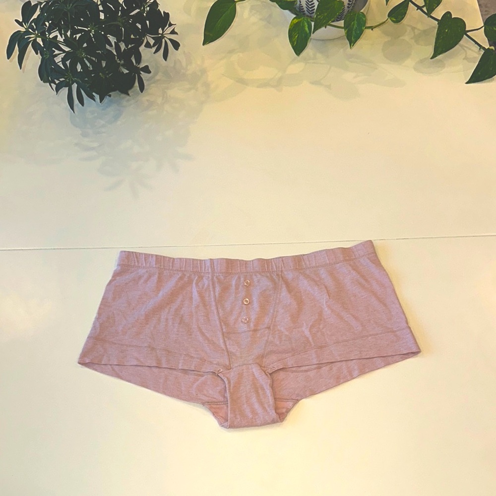 Pink Boyshort Panties Intimates & Sleepwear